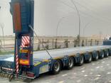 Трал 10 осный от Lider Trailer с Турции\ Lowbed 10ax for Lider Trailer - фото 3
