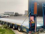 Трал 10 осный от Lider Trailer с Турции\ Lowbed 10ax for Lider Trailer - фото 4