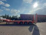 ПОЛУПРИЦЕП Трал - LOWBED 3 - AXLE - фото 1
