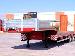 ПОЛУПРИЦЕП Трал - LOWBED 5 - AXLE