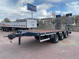 ПОЛУПРИЦЕП Трал Прицеп - ROMORK 3 - AXLE