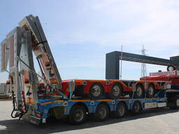 Трал с Турции от Lider Trailer