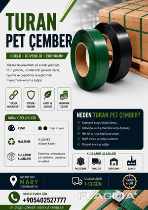 PET Çember – Türkmenistan Üreticisi