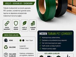 PET Çember – Türkmenistan Üreticisi