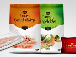 Упаковка для мороженого и мороженных продуктов