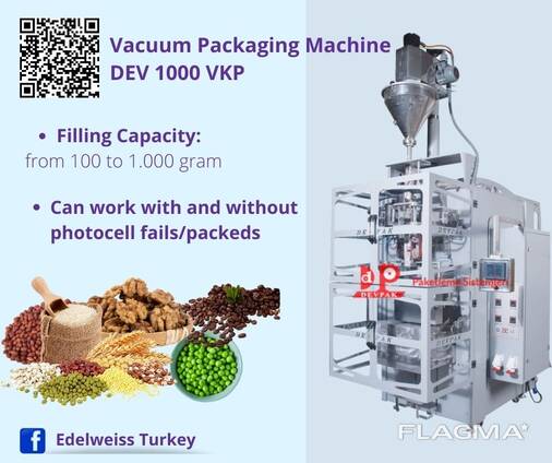 Vacuum Packaging Machine DEV 1000 VKP