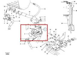 Volvo 12735906 гидронасос