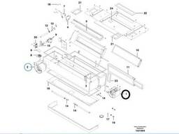 Volvo 12743603 / 12743604 вентиляторы Гре́йдер