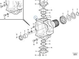 Volvo Кулак 14558928,15184186,17203055,17203056
