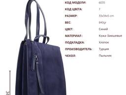 Women’s Genuine Leather Backpack-Made in Turkey