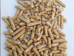Wood pellets A1 certified