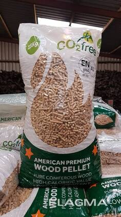 Wood pellets, ENA1 certified 5000mt