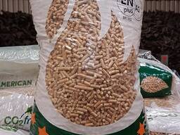 Wood pellets, ENA1 certified 5000mt