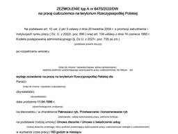 Work permit in Poland. Work visa to Poland for 1 year