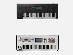 Yamaha MONTAGE 6 Synthesizer Workstation 61 Key Black White Brand New