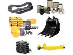 Запасные части на спецтехнику из Турции