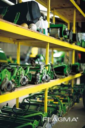 Запчасти для техники John Deere