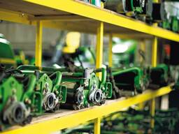 Запчасти для техники John Deere