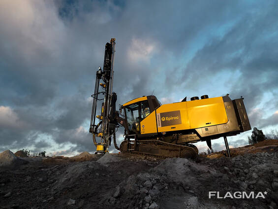 Запчасти и комплектующие для буровых установок Sandvik, Atlas Copco, Epiroc, Furukawa, In