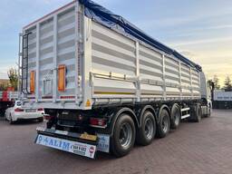 ПОЛУПРИЦЕП Зерновоз - GRAIN TRUCK 4 - AXLE