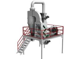 Зигзагообразный воздушный сепаратор